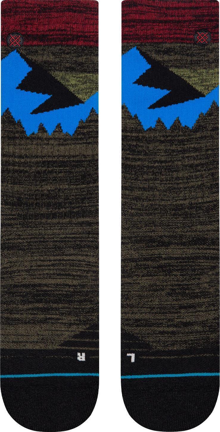 Divide ST Socks - Red 3