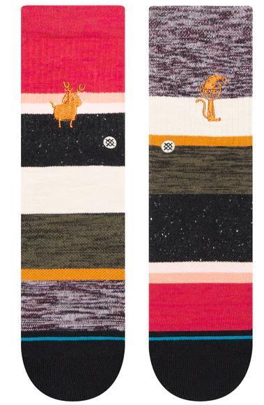 Fandangled Friend Crew Socks - Not Applicable 2