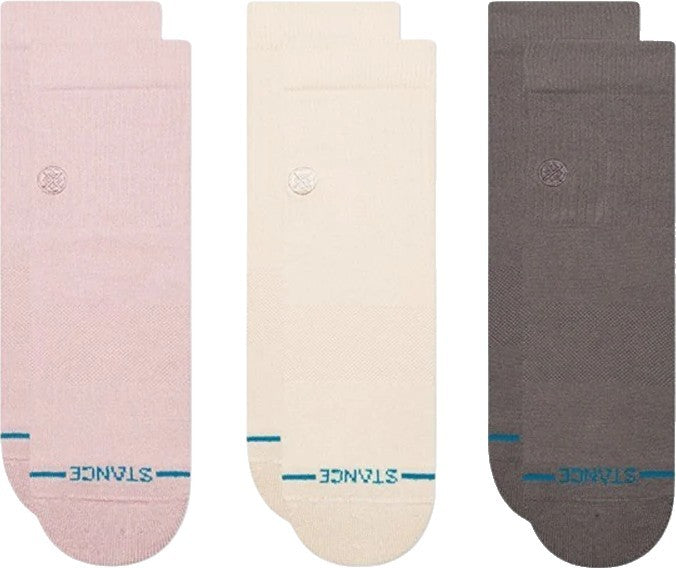 Icon Quarter - 3 Pack - Womens - lilac 1