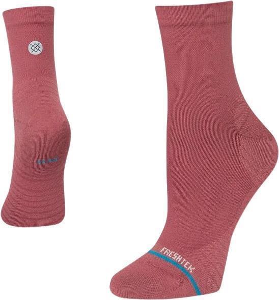 Rouge Quarter Socks - Unisex - Rebel Rose 1