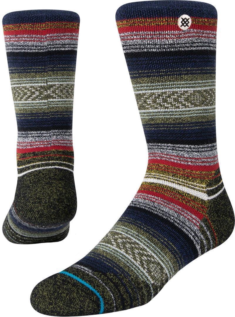 Windy Peak Socks - Unisex - Black 1
