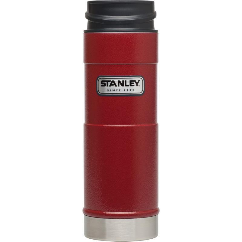 Classic One Hand Vacuum Mug - 473ml / 16oz - Hammertone Crimson 1