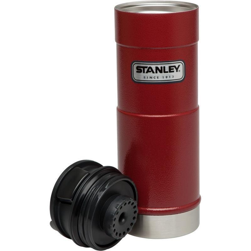 Classic One Hand Vacuum Mug - 473ml / 16oz - Hammertone Crimson 2