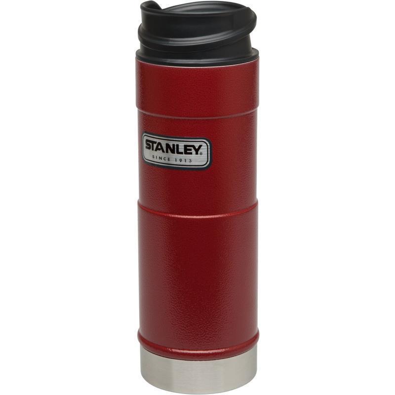Classic One Hand Vacuum Mug - 473ml / 16oz - Hammertone Crimson 3