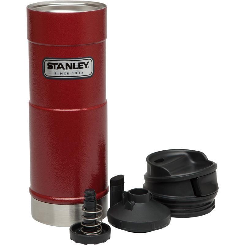 Classic One Hand Vacuum Mug - 473ml / 16oz - Hammertone Crimson 4