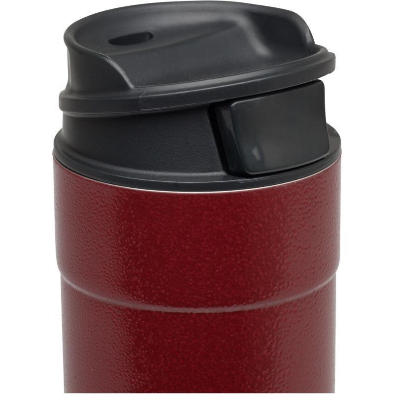 Classic One Hand Vacuum Mug - 473ml / 16oz - Hammertone Crimson 5