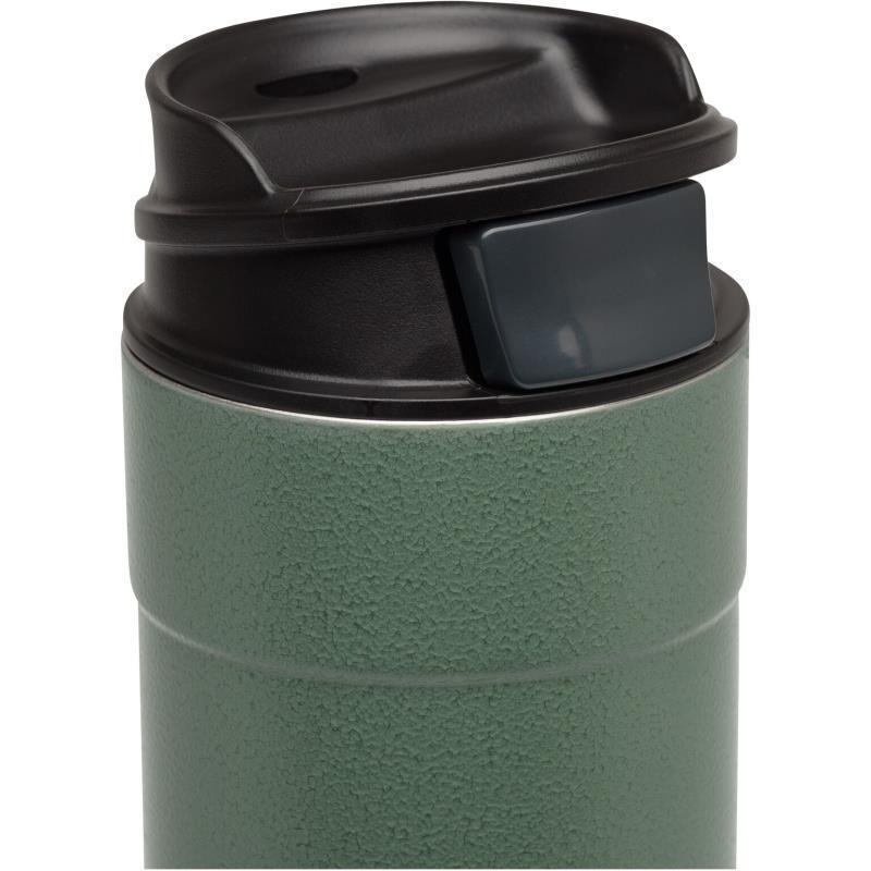 Classic One Hand Vacuum Mug - 473ml / 16oz - Hammertone Green 4