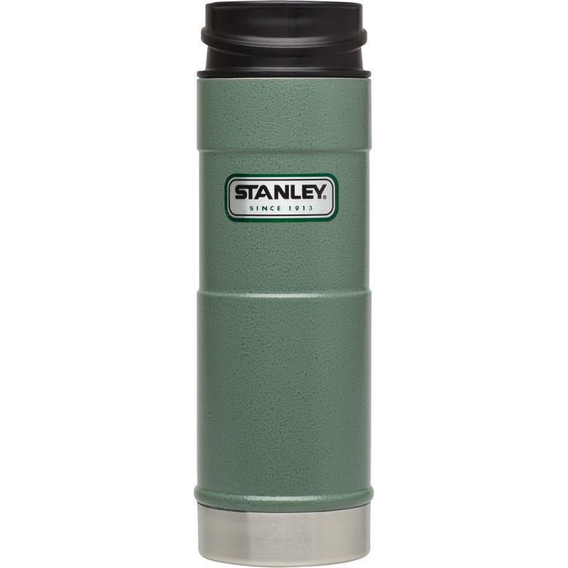 Classic One Hand Vacuum Mug - 473ml / 16oz - Hammertone Green 1