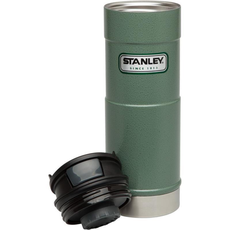 Classic One Hand Vacuum Mug - 473ml / 16oz - Hammertone Green 2