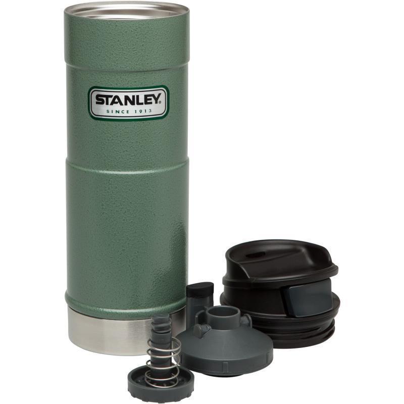 Classic One Hand Vacuum Mug - 473ml / 16oz - Hammertone Green 3