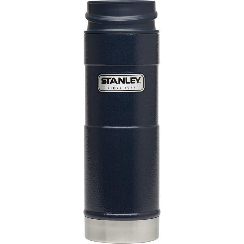 Classic One Hand Vacuum Mug - 473ml / 16oz - Hammertone Navy 1