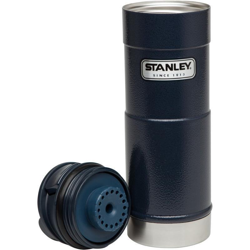 Classic One Hand Vacuum Mug - 473ml / 16oz - Hammertone Navy 2