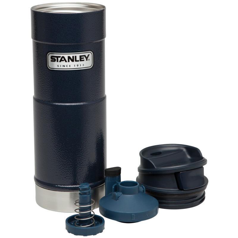 Classic One Hand Vacuum Mug - 473ml / 16oz - Hammertone Navy 4