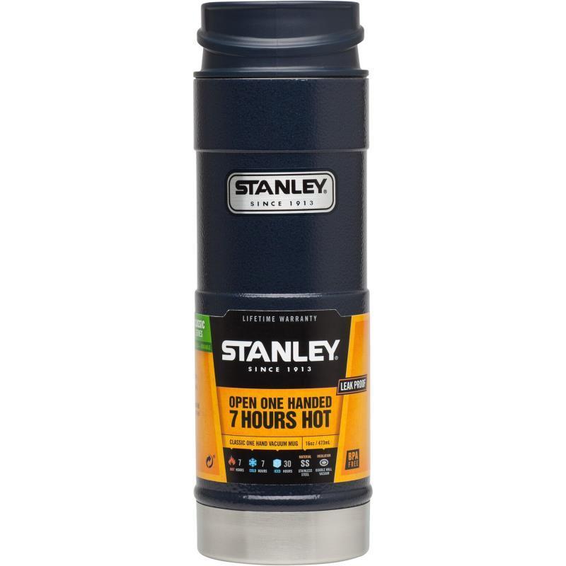 Classic One Hand Vacuum Mug - 473ml / 16oz - Hammertone Navy 6