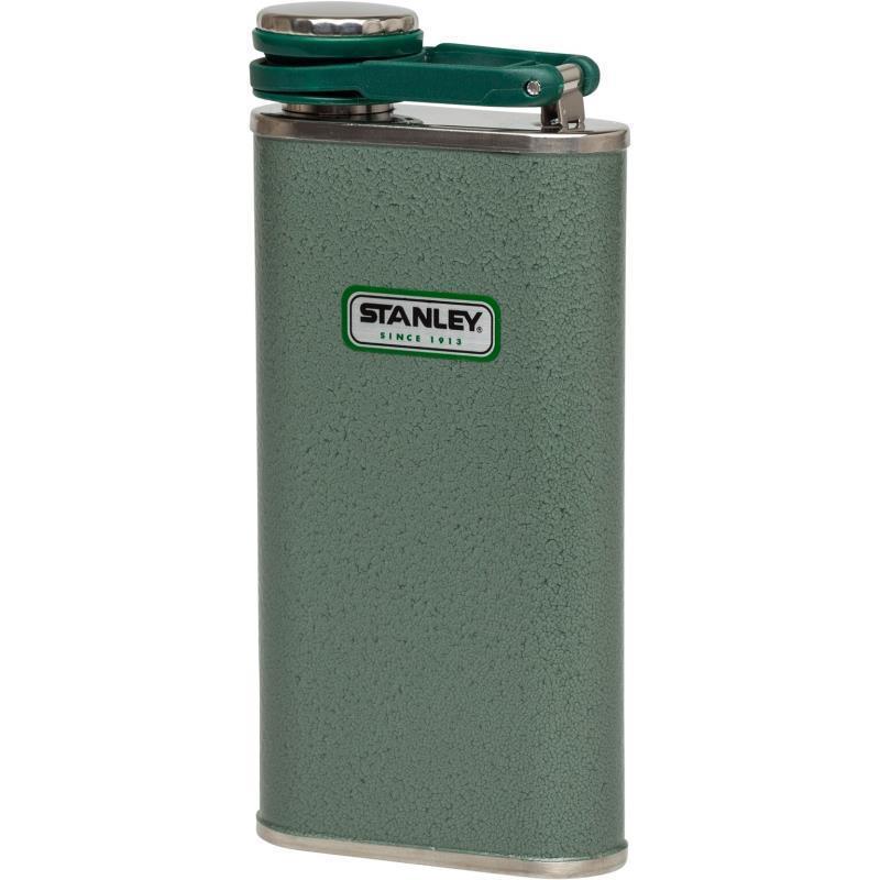 Easy Fill Wide Mouth Flask - 236ml / .23L / 8oz - Hammertone Green 1