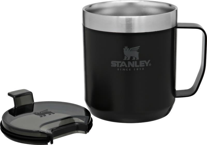 Legendary Camp Mug - 354ml / 12oz - Matte Black 4