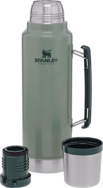 Legendary Classic Bottle - 1.4L / 1.5qt - Hammertone Green 2