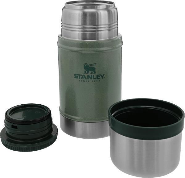 Legendary Classic Food Jar - 709ml / .7L / 24oz - Hammertone Green 3