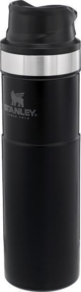 Trigger-Action Travel Mug - 591ml / 20oz - Matte Black 2