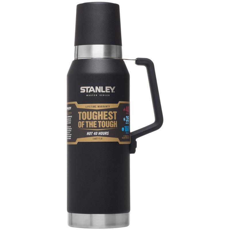 Unbreakable Thermal Bottle - 1.3L / 1.4qt - Foundry Black 4