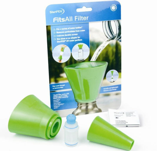 FitsAll Filter for Narrow and Wide-Mouth Bottles - Not Applicable 1