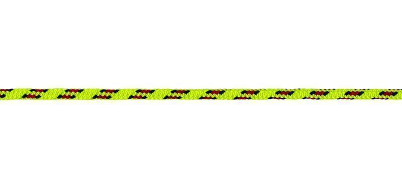 Accessory Cord 3mm x 100m (Sold p/mtr) - Yellow 1