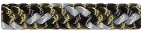 Accessory Cord 4mm x 100m (Sold p/mtr) - Woodland Camo 1