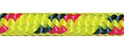 Accessory Cord 4mm x 100m (Sold p/mtr) - Yellow 1