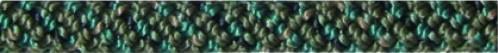 Accessory Cord 7mm x 100m (Sold p/mtr) - Woodland Camo 1