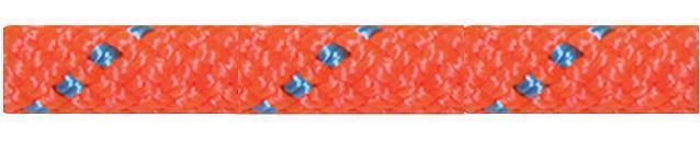 Accessory Cord 8mm x 100m (Sold p/mtr) - Orange 1