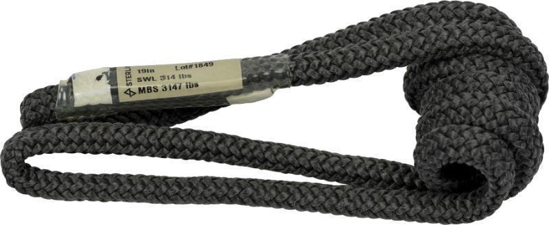 HollowBlock2 6.8mm x 13.5" Loop - Black - Not Applicable 1