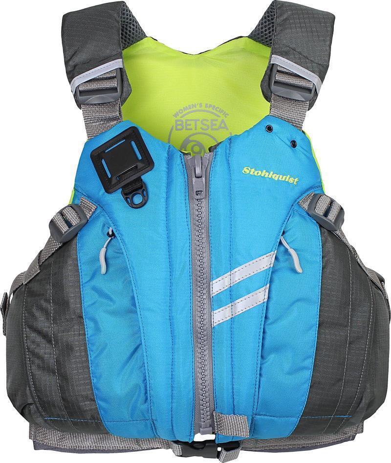 Betsea PFD - Womens - Cyan Blue 1