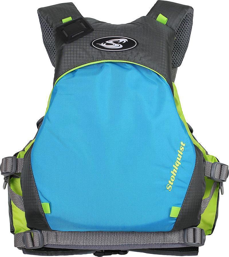 Betsea PFD - Womens - Cyan Blue 2