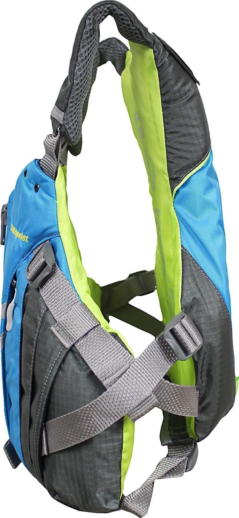 Betsea PFD - Womens - Cyan Blue 3