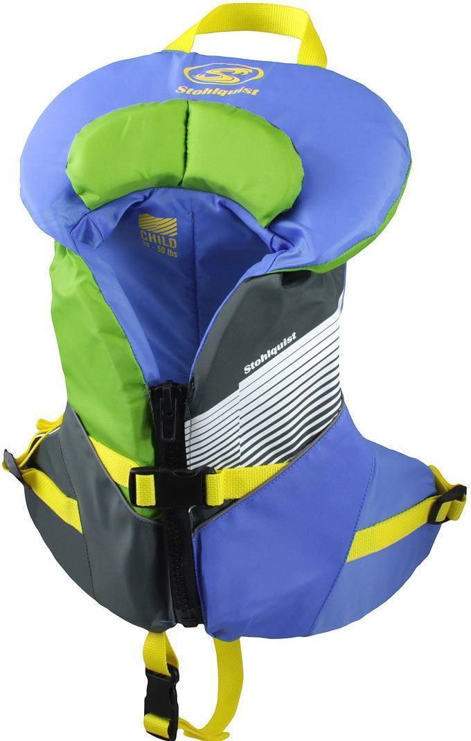 Child PFD - Blue / Green 1