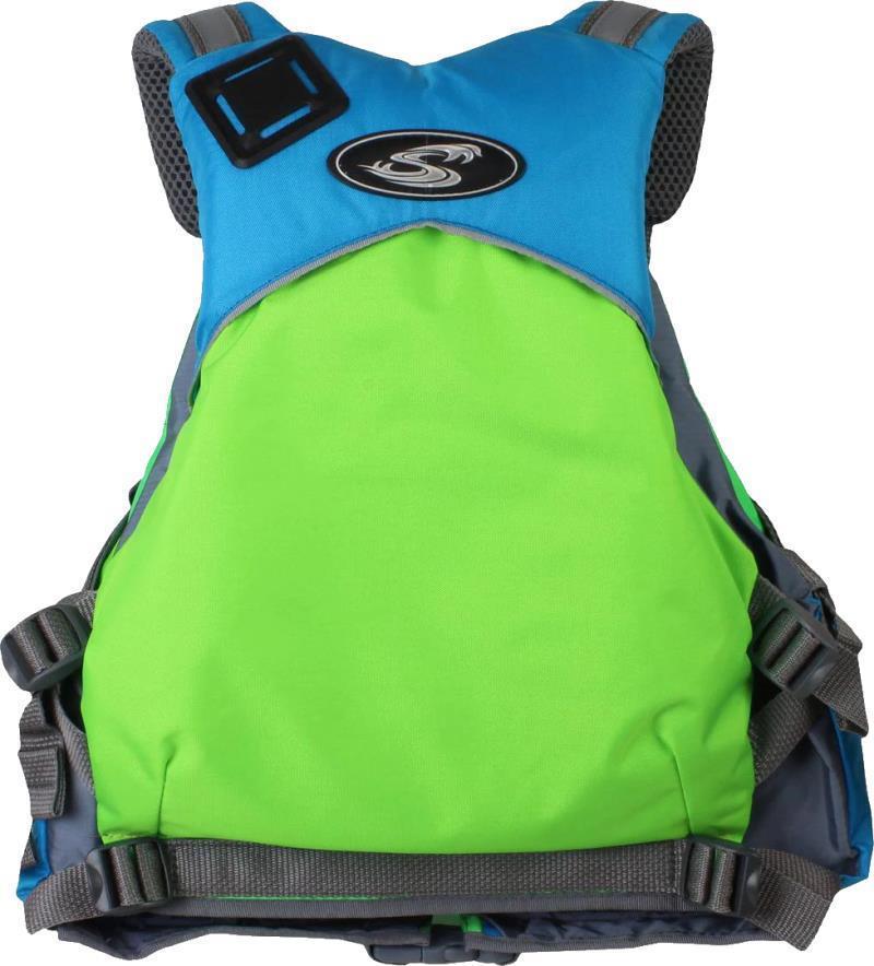 Drifter PFD - Youth - Bright Green 2