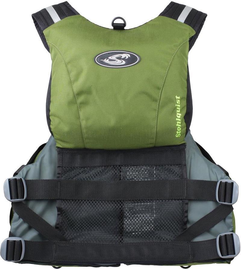 Fisherman PFD - Unisex - Olive Green 2