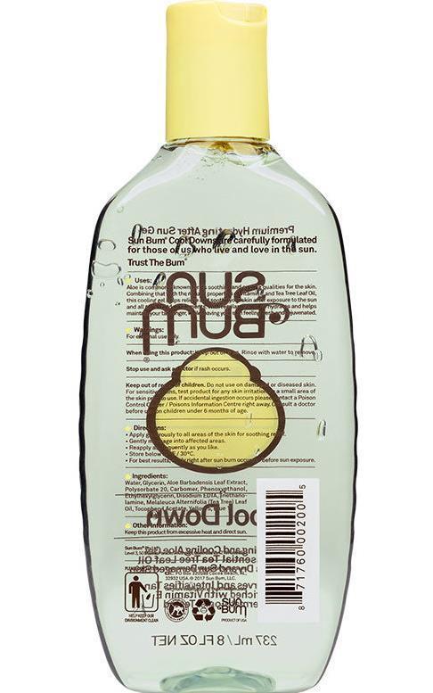 After Sun Cool Down Aloe Gel - 6 oz / 177ml - Not Applicable 2