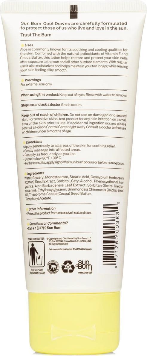 After Sun Cool Down Lotion - 6oz / 177ml - Not Applicable 3