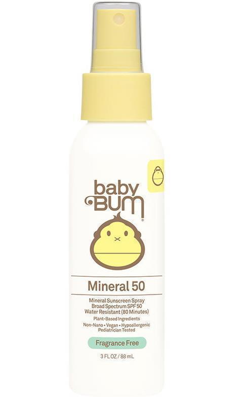 Baby Bum Mineral SPF 50 Spray (Fragrance Free) - 3oz / 88ml - Not Applicable 1