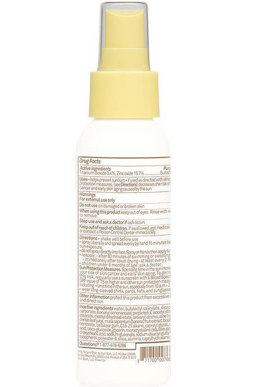 Baby Bum Mineral SPF 50 Spray (Fragrance Free) - 3oz / 88ml - Not Applicable 2