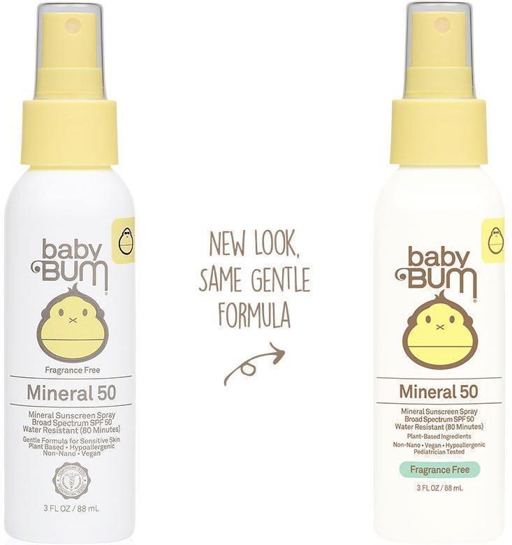 Baby Bum Mineral SPF 50 Spray (Fragrance Free) - 3oz / 88ml - Not Applicable 3