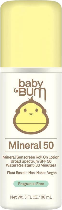 Baby Bum Mineral SPF 50 Sunscreen Lotion (Fragrance Free) - 3oz / 88ml - Not Applicable 1