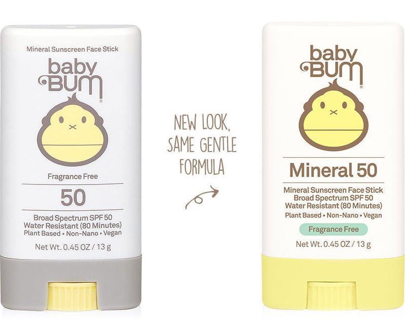 Baby Bum Mineral Sunscreen Face Stick SPF 50 - 13g - Not Applicable 3