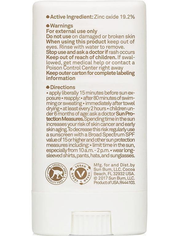 Mineral SPF 50 Sunscreen Face Stick - Not Applicable 2