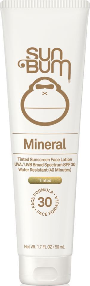 Mineral Tinted Sunscreen Face Lotion SPF 30 - 1.7 oz / 50ml - Not Applicable 1