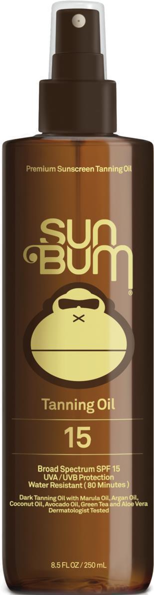 Tanning Oil SPF 15 Sunscreen - 8.5oz / 250ml - Not Applicable 1