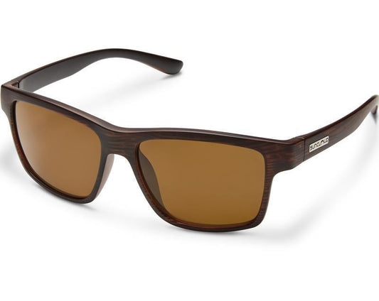 A-Team, Burnished Brown Frame, Polarized Brown Lens - Not Applicable 1