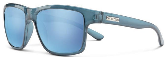 A-Team, Crystal Marine Frame, Polarized Aqua Mirror Lens - Not Applicable 1