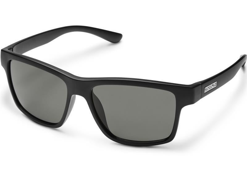 A-Team, Matte Black Frame, Polarized Gray Green Lens - Not Applicable 1